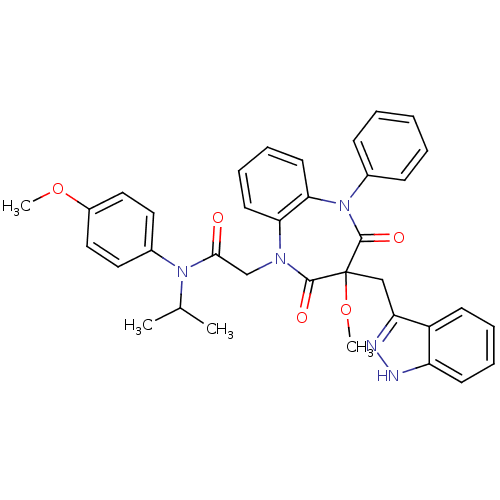 Chemical structure of BindingDB Monomer ID 85141