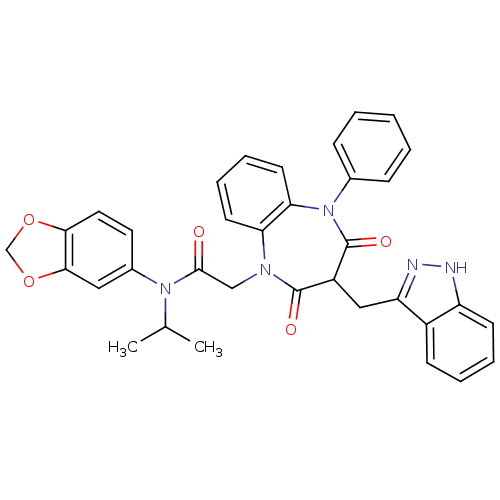 Chemical structure of BindingDB Monomer ID 85142