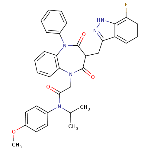 Chemical structure of BindingDB Monomer ID 85143