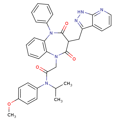 Chemical structure of BindingDB Monomer ID 85144