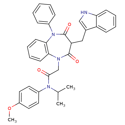 Chemical structure of BindingDB Monomer ID 85145
