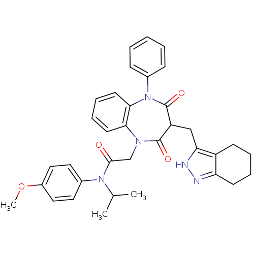 Chemical structure of BindingDB Monomer ID 85146