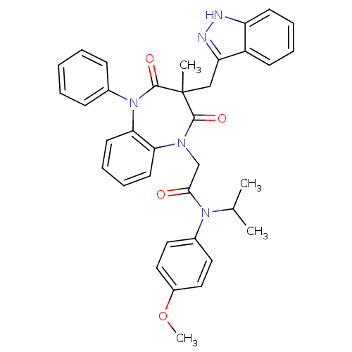Chemical structure of BindingDB Monomer ID 85152