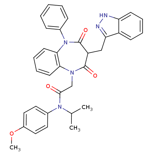Chemical structure of BindingDB Monomer ID 85154