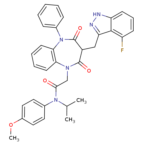 Chemical structure of BindingDB Monomer ID 85155