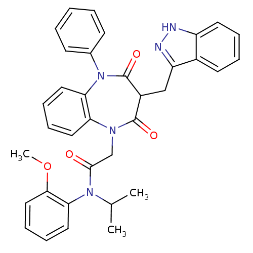 Chemical structure of BindingDB Monomer ID 85156