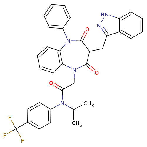 Chemical structure of BindingDB Monomer ID 85159