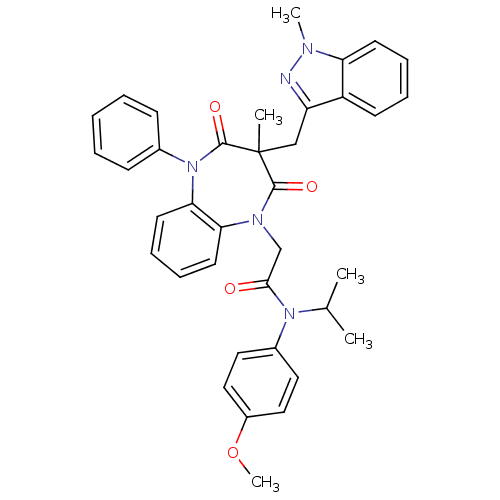 Chemical structure of BindingDB Monomer ID 85160