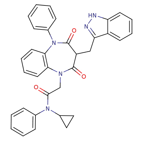 Chemical structure of BindingDB Monomer ID 85162