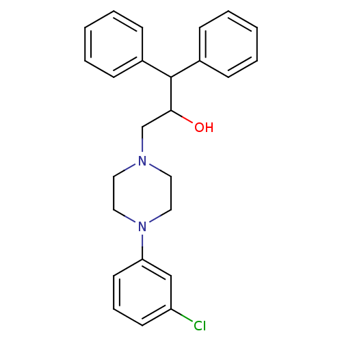Chemical structure of BindingDB Monomer ID 85165