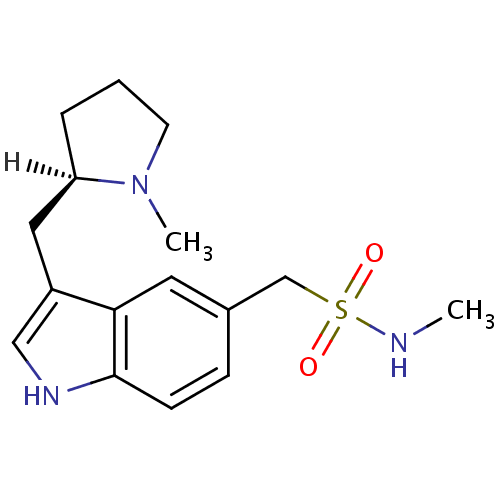 Chemical structure of BindingDB Monomer ID 85167