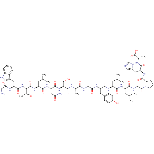 Chemical structure of BindingDB Monomer ID 85172