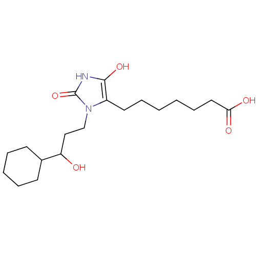 Chemical structure of BindingDB Monomer ID 85175
