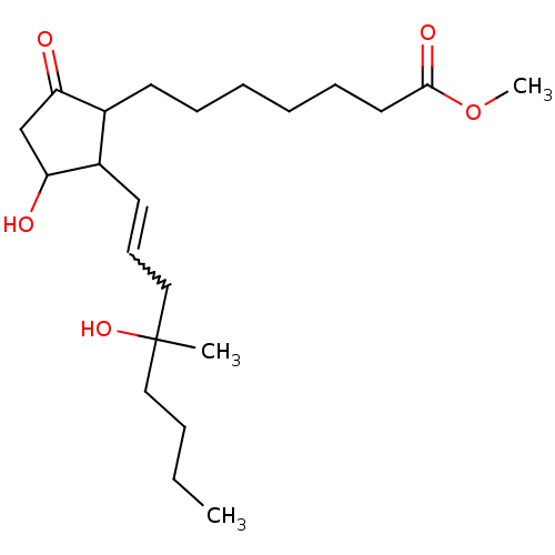Chemical structure of BindingDB Monomer ID 85178