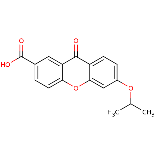 Chemical structure of BindingDB Monomer ID 85184