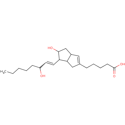 Chemical structure of BindingDB Monomer ID 85186