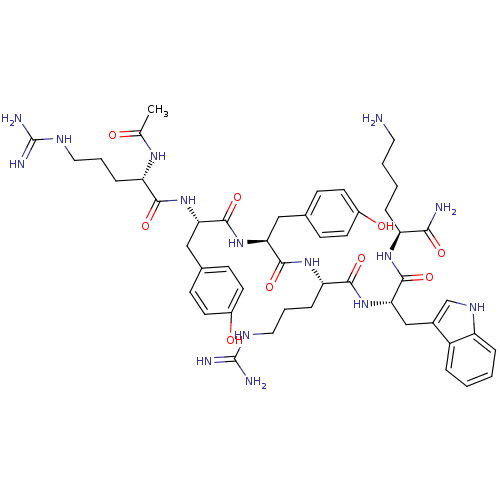 Chemical structure of BindingDB Monomer ID 85191