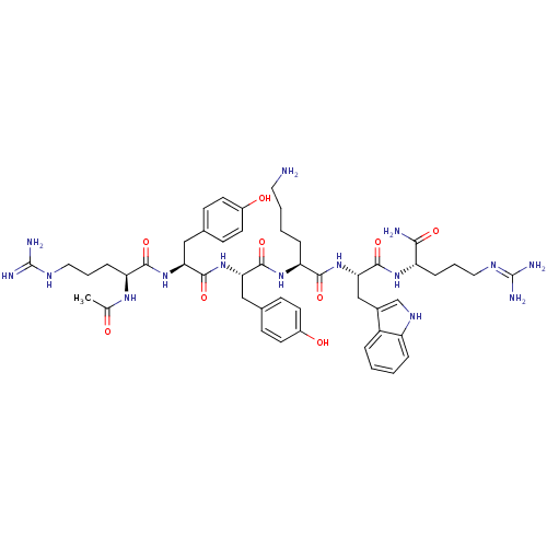Chemical structure of BindingDB Monomer ID 85193