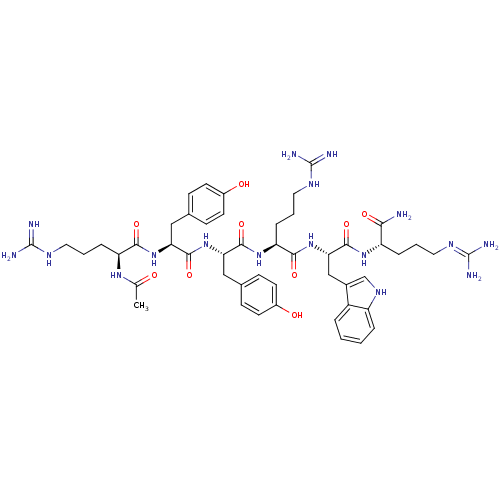 Chemical structure of BindingDB Monomer ID 85194