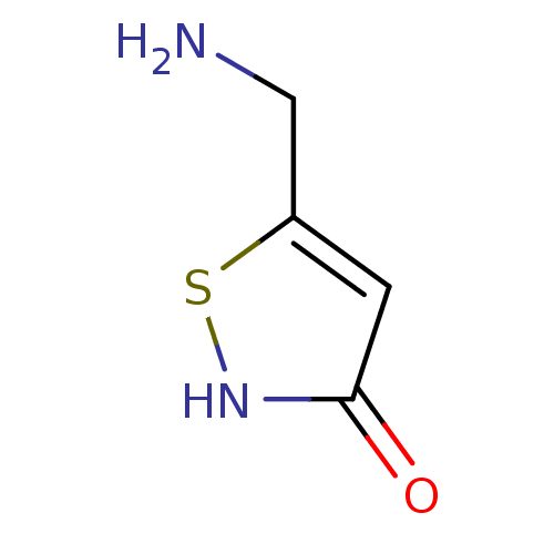 Chemical structure of BindingDB Monomer ID 85196