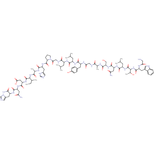 Chemical structure of BindingDB Monomer ID 85200