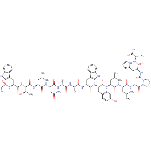 Chemical structure of BindingDB Monomer ID 85201