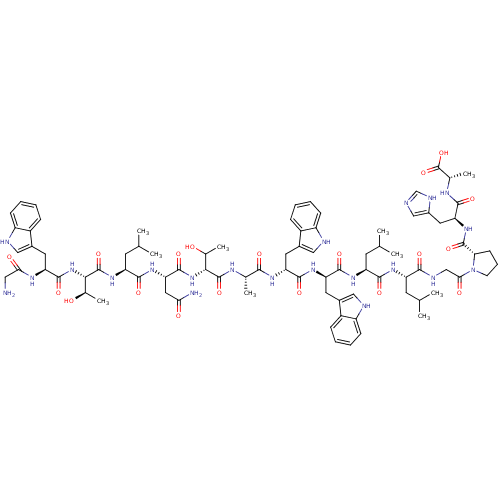 Chemical structure of BindingDB Monomer ID 85204