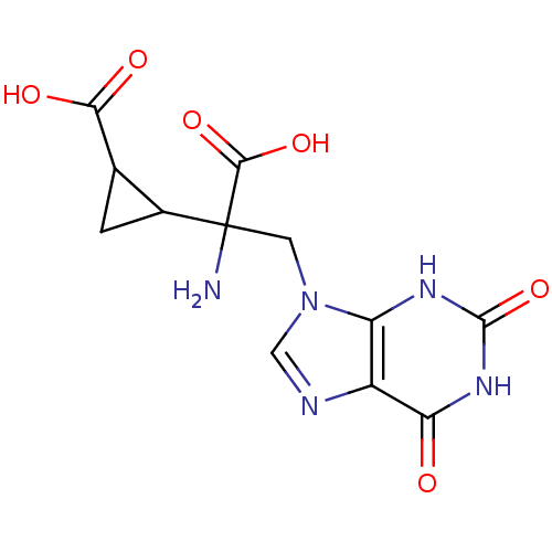 Chemical structure of BindingDB Monomer ID 85212
