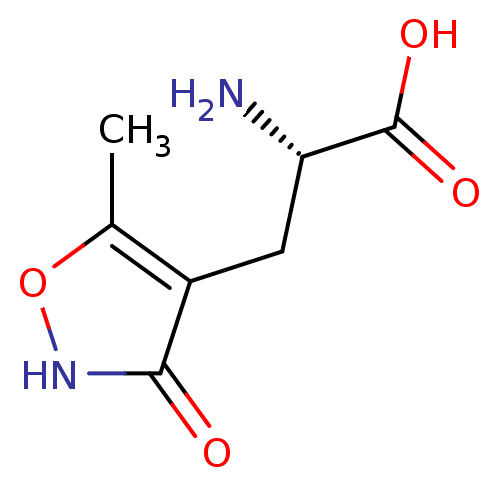 Chemical structure of BindingDB Monomer ID 85214
