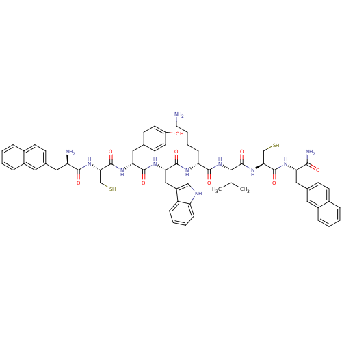 Chemical structure of BindingDB Monomer ID 85216