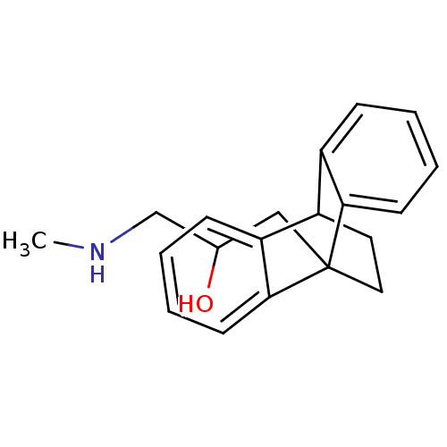 Chemical structure of BindingDB Monomer ID 85218