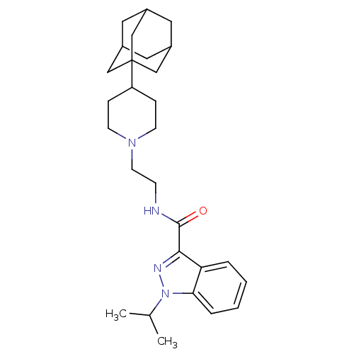 Chemical structure of BindingDB Monomer ID 85226