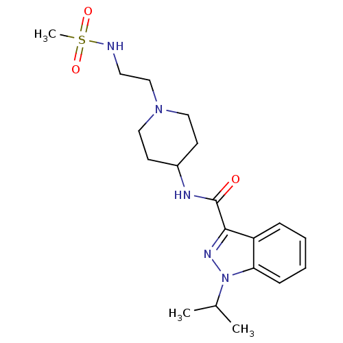 Chemical structure of BindingDB Monomer ID 85228