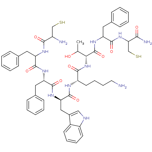Chemical structure of BindingDB Monomer ID 85230