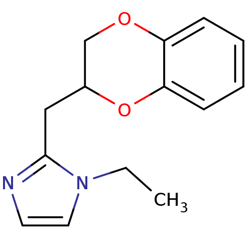 Chemical structure of BindingDB Monomer ID 85234