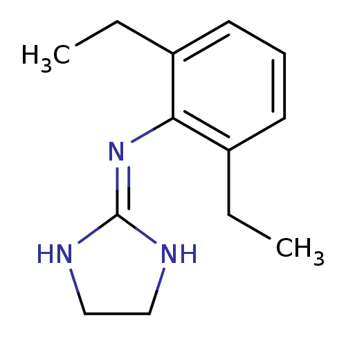 Chemical structure of BindingDB Monomer ID 85235