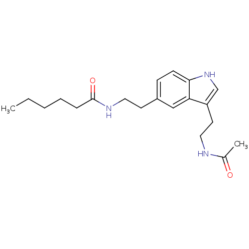 Chemical structure of BindingDB Monomer ID 85237