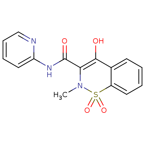 Chemical structure of BindingDB Monomer ID 85245