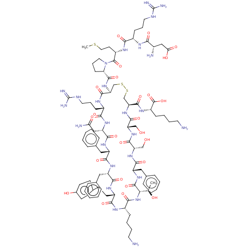 Chemical structure of BindingDB Monomer ID 85247