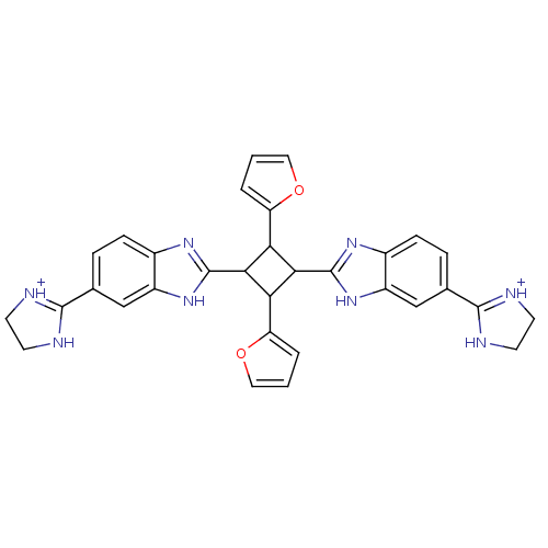Chemical structure of BindingDB Monomer ID 85270
