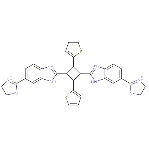 Chemical structure of BindingDB Monomer ID 85271