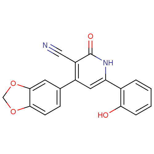 Chemical structure of BindingDB Monomer ID 85273