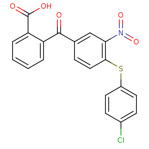 Chemical structure of BindingDB Monomer ID 85274