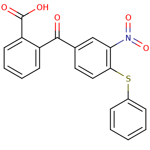 Chemical structure of BindingDB Monomer ID 85275