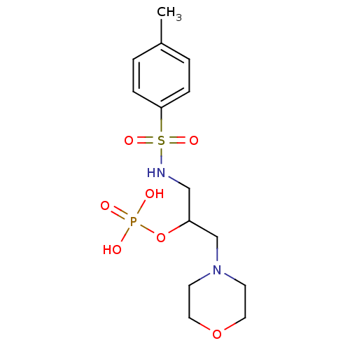 Chemical structure of BindingDB Monomer ID 85278