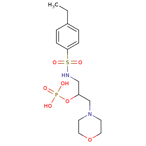 Chemical structure of BindingDB Monomer ID 85279