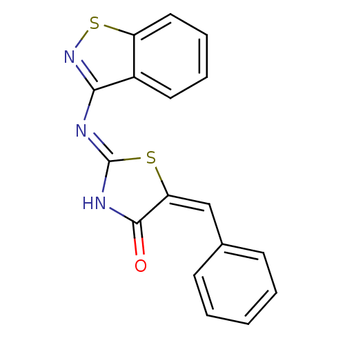 Chemical structure of BindingDB Monomer ID 85284