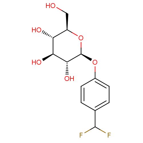 Chemical structure of BindingDB Monomer ID 85294