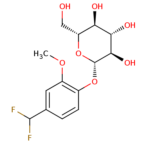 Chemical structure of BindingDB Monomer ID 85295