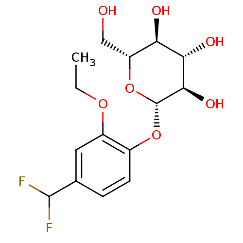 Chemical structure of BindingDB Monomer ID 85296